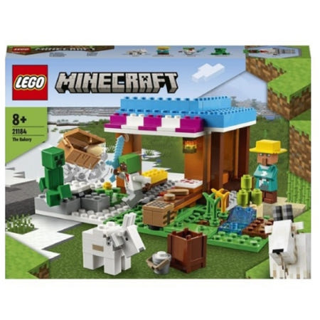 레고 마인크래프트 제빵사 빵집과 즐거운 놀이 초등생 어린이 선물