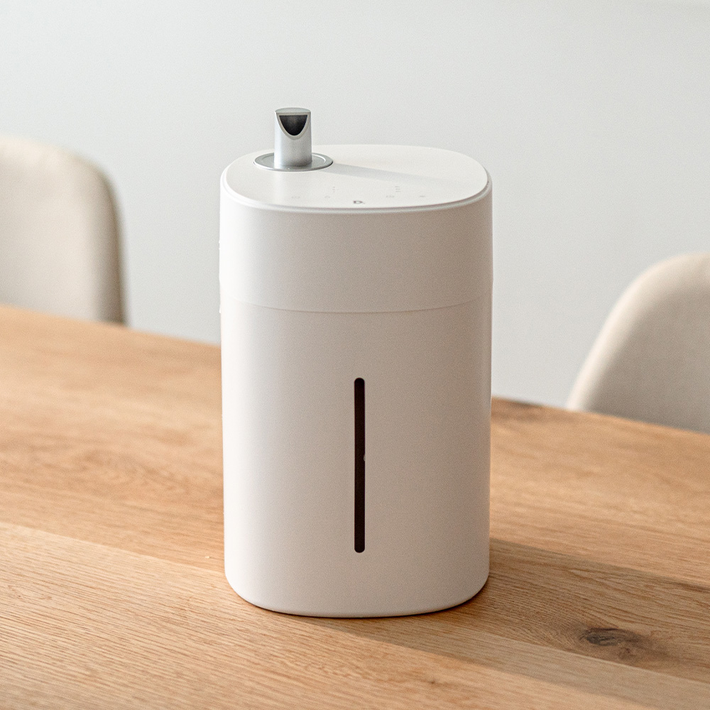 듀플렉스 대용량 가습기 4L 사무실 탁상용 거실 무소음 안방 책상 가정용 저소음 무드등