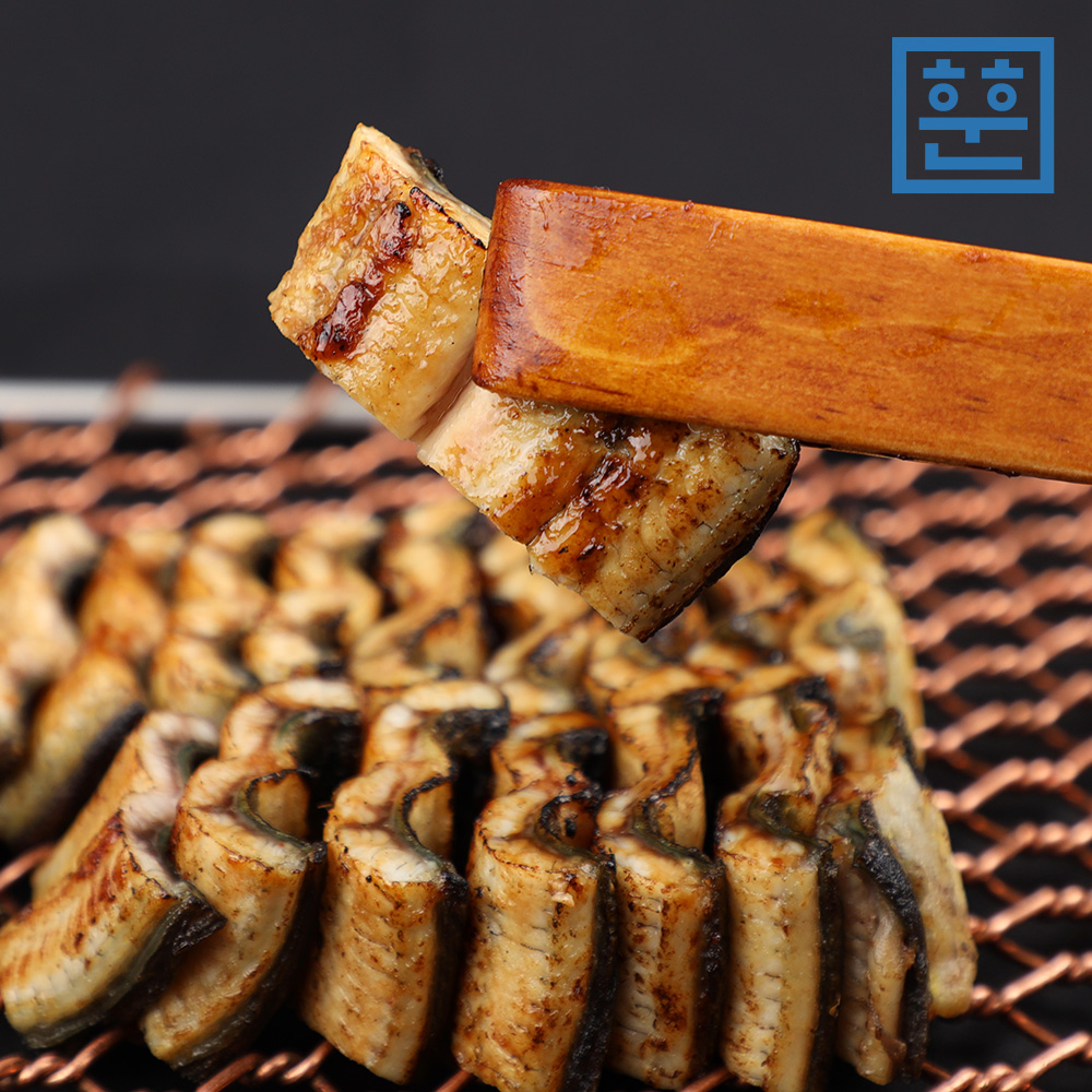 훈훈수산 국산 자포니카 민물장어 1kg 손질 풍천장어 손질후 600g 이미지 4