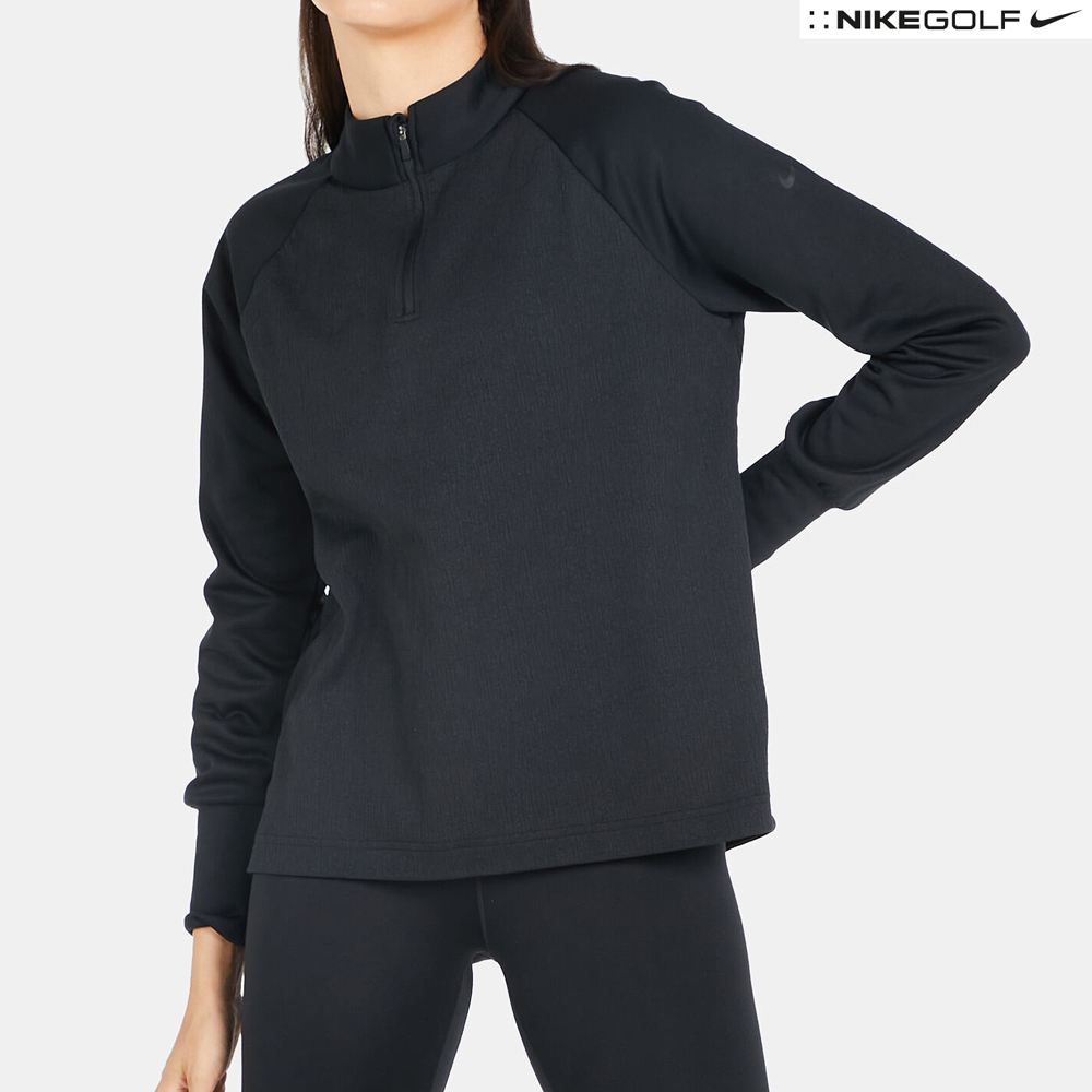 나이키 긴팔티 여성 골프티셔츠 써마핏 하프집업 레마 탑 여자 골프웨어 긴팔티