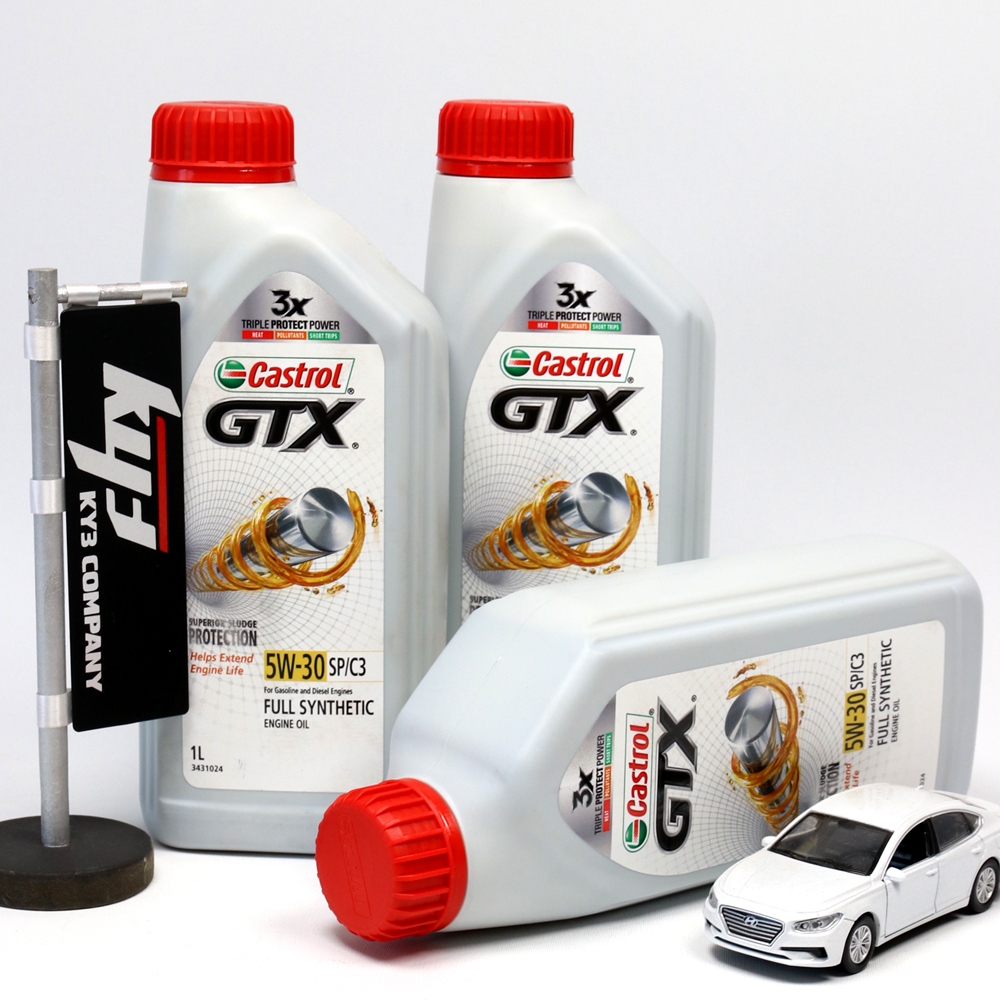 (재고소진시 품절) 캐스트롤 GTX SP C3 5W30 1L - 상세 이미지 3