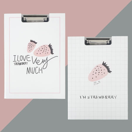 큐아이협력사 학교 필기받침용 A4 세로 클립보드 화일판 파일집 문구용품 보험사 학원 계약서보관