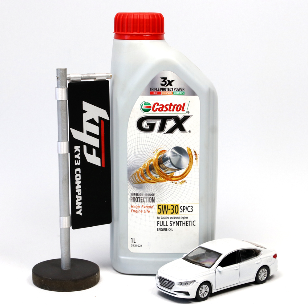 (재고소진시 품절) 캐스트롤 GTX SP C3 5W30 1L - 상품 이미지