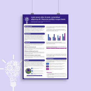 840 (A0 841 X 1189mm )학술 포스터 PPT 양식 학위 논... 솔직 후기 | 실사용자 리뷰 분석 - 상품 이미지 1