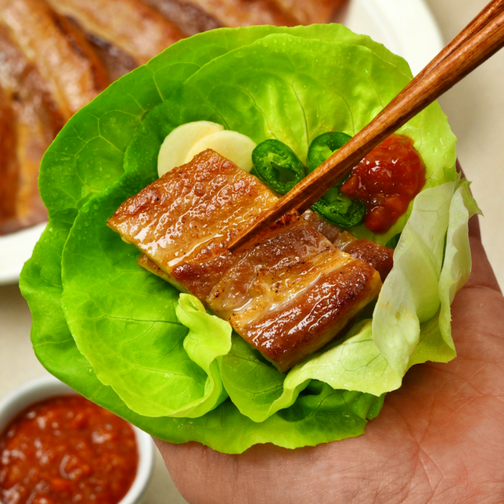 [친환경생산]무농약 샐러드 야채 대용량 믹스 유러피안 샐러드용 채소 정기배송 구독