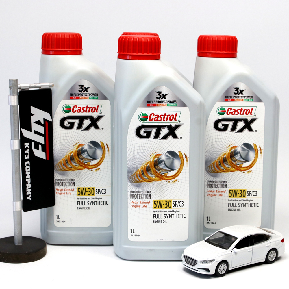 (재고소진시 품절) 캐스트롤 GTX SP C3 5W30 1L - 상세 이미지 4