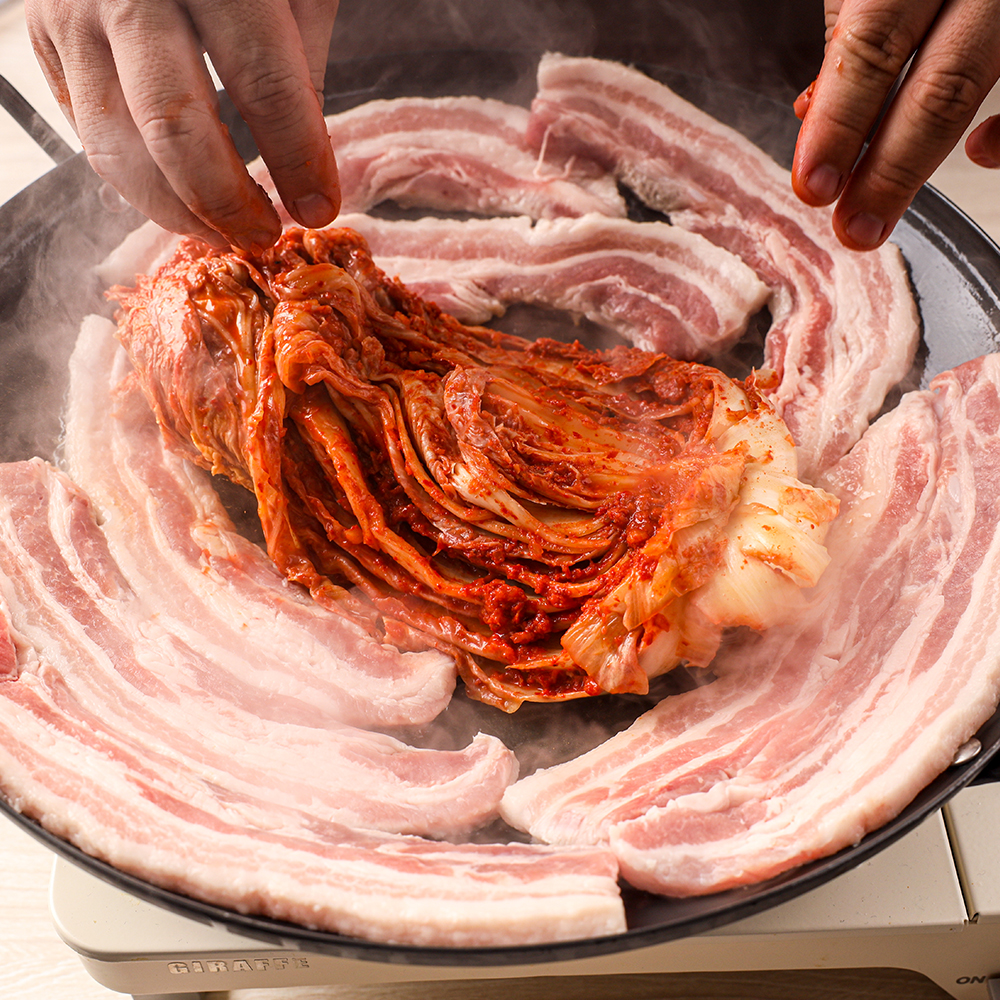 프리미엄 한돈 삼겹살 목살 냉장 통삼겹 전지 돼지고기 이미지 8
