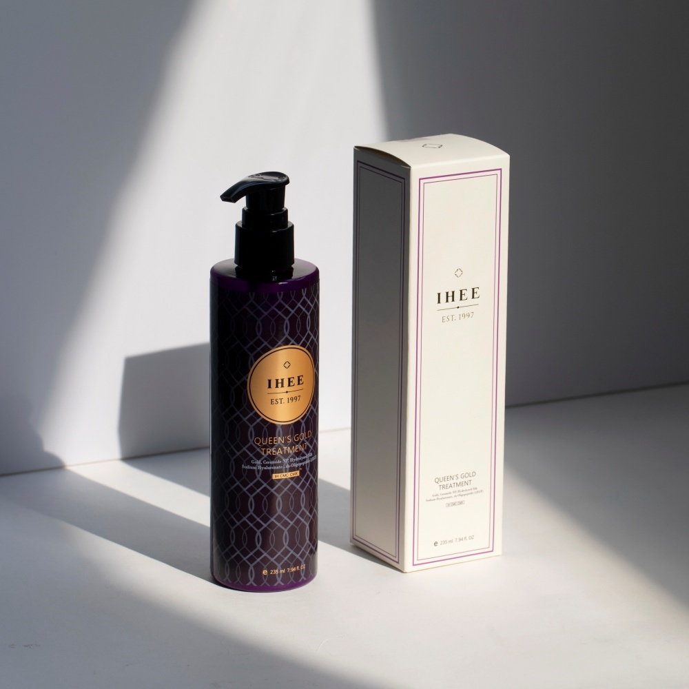 이희 퀸즈골드24K 헤어트리트먼트 235ml 극손상 머리결 단백질 영양제 - 상세 이미지 3