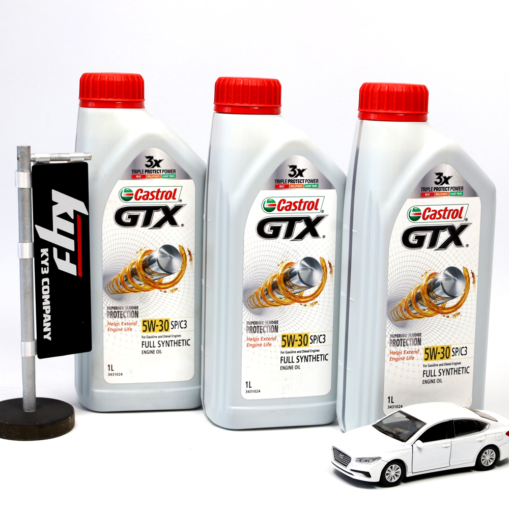 (재고소진시 품절) 캐스트롤 GTX SP C3 5W30 1L - 상세 이미지 2