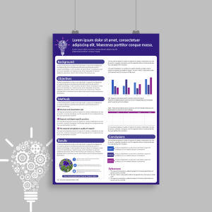 841 A1 (594 X 841mm) 학술 논문 포스터 PPT 양식 학회... 솔직 후기 | 실사용자 리뷰 분석 - 상품 이미지 1