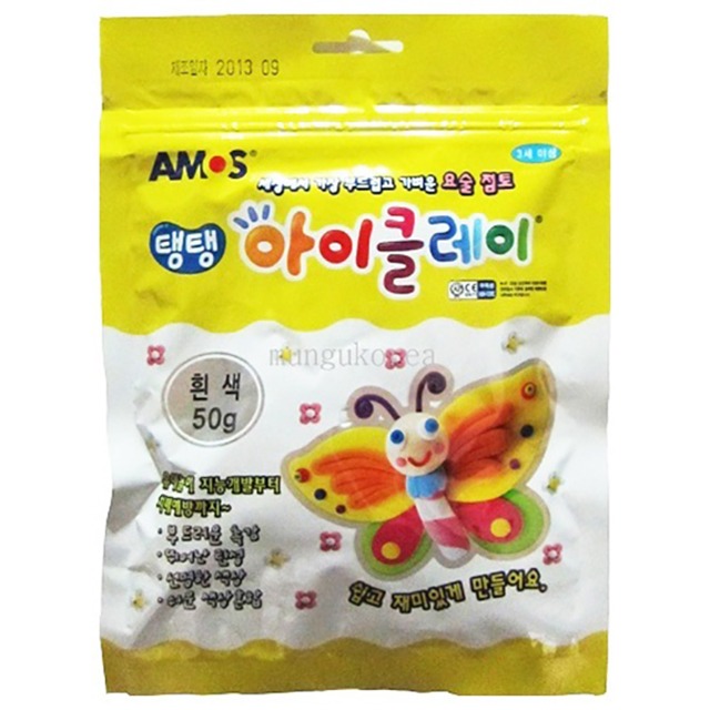 아이클레이 50g 흰색 클레이 놀이 - 상품 이미지