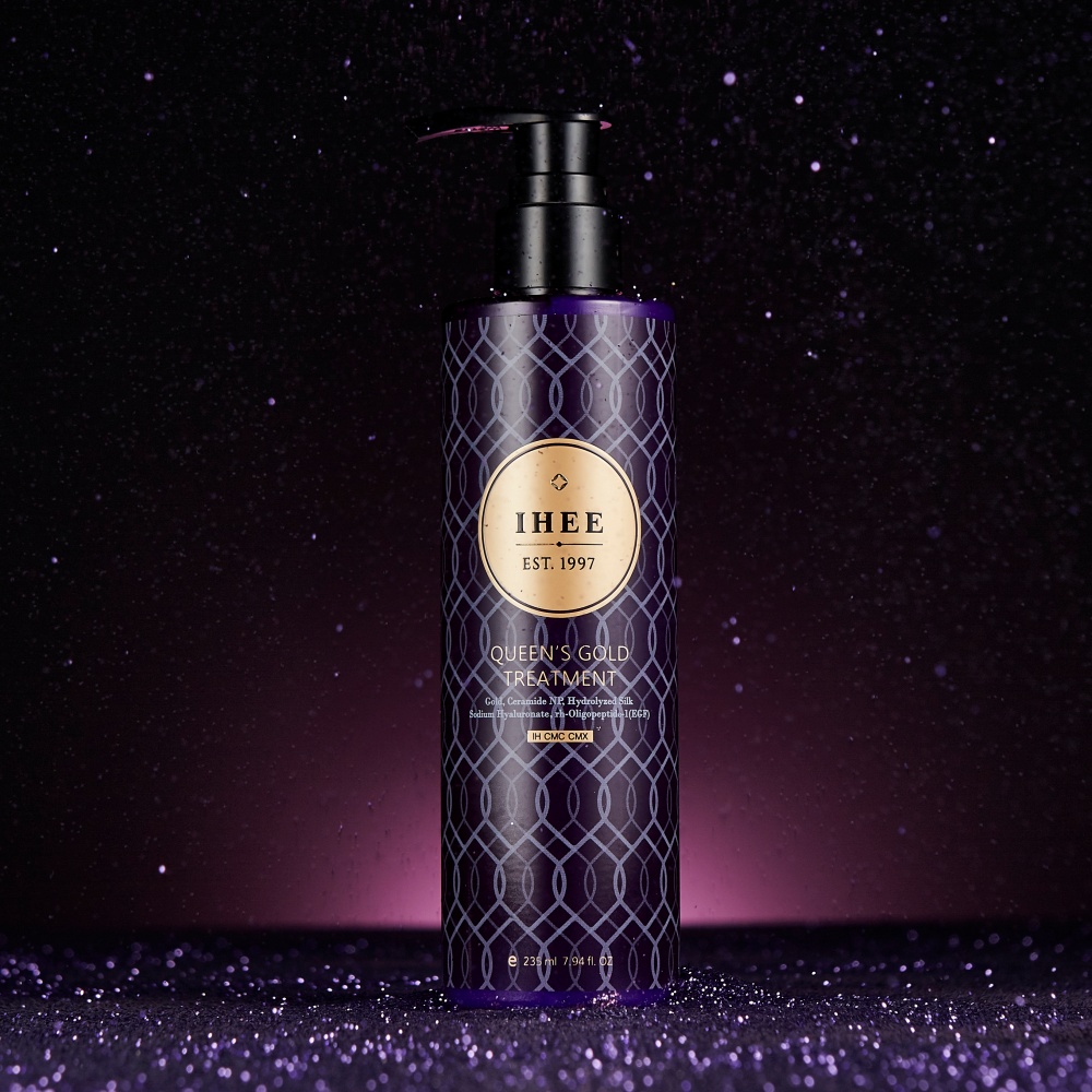 이희 퀸즈골드24K 헤어트리트먼트 235ml 극손상 머리결 단백질 영양제 - 상세 이미지 2