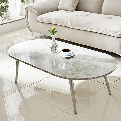 국산 대리석 원형 거실 테이블 쇼파 좌식 탁자 티테이블 낮은 좌탁 크롬 900x600