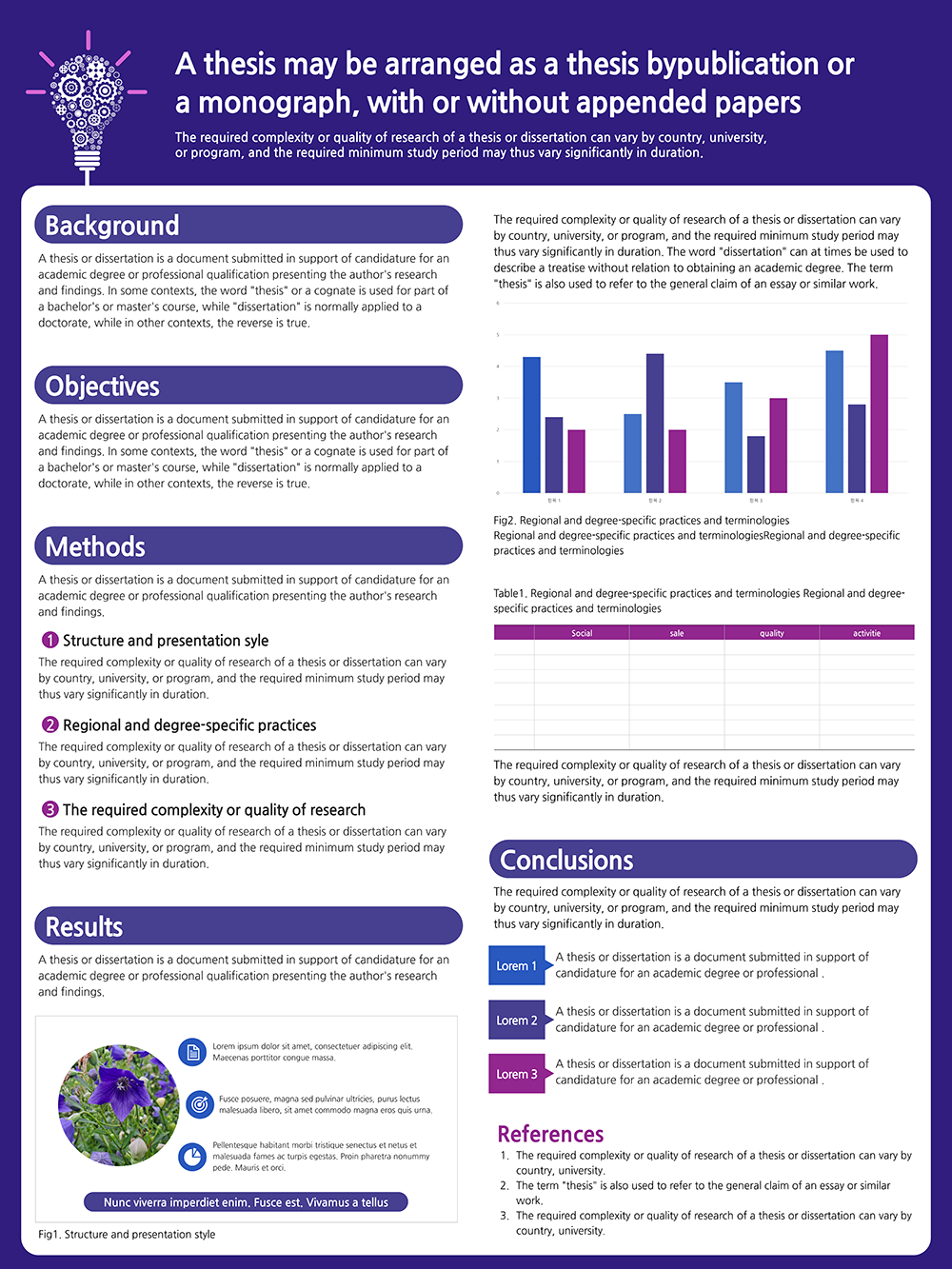842 (90 x 120cm) 학술 포스터 PPT 템플릿 학회논문 피피티 양식 캡스톤디자인 이미지 2