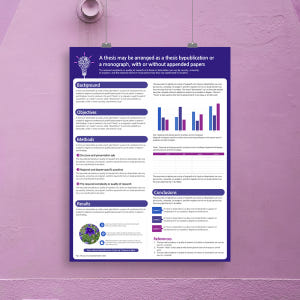 842 (90 x 120cm) 학술 포스터 PPT 템플릿 학회논문 피피티... 솔직 후기 | 실사용자 리뷰 분석 - 상품 이미지 1
