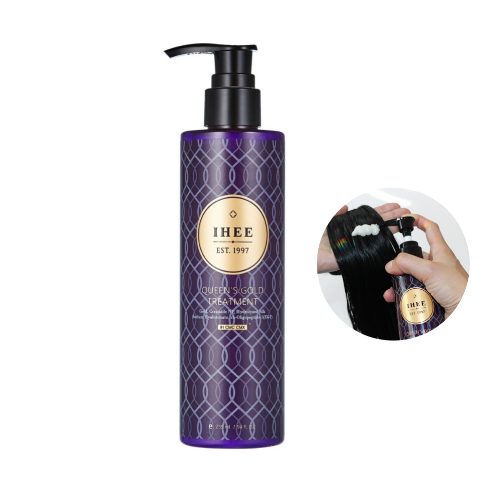 이희 퀸즈골드24K 헤어트리트먼트 235ml 극손상 머리결 단백질 영양제 - 상품 이미지