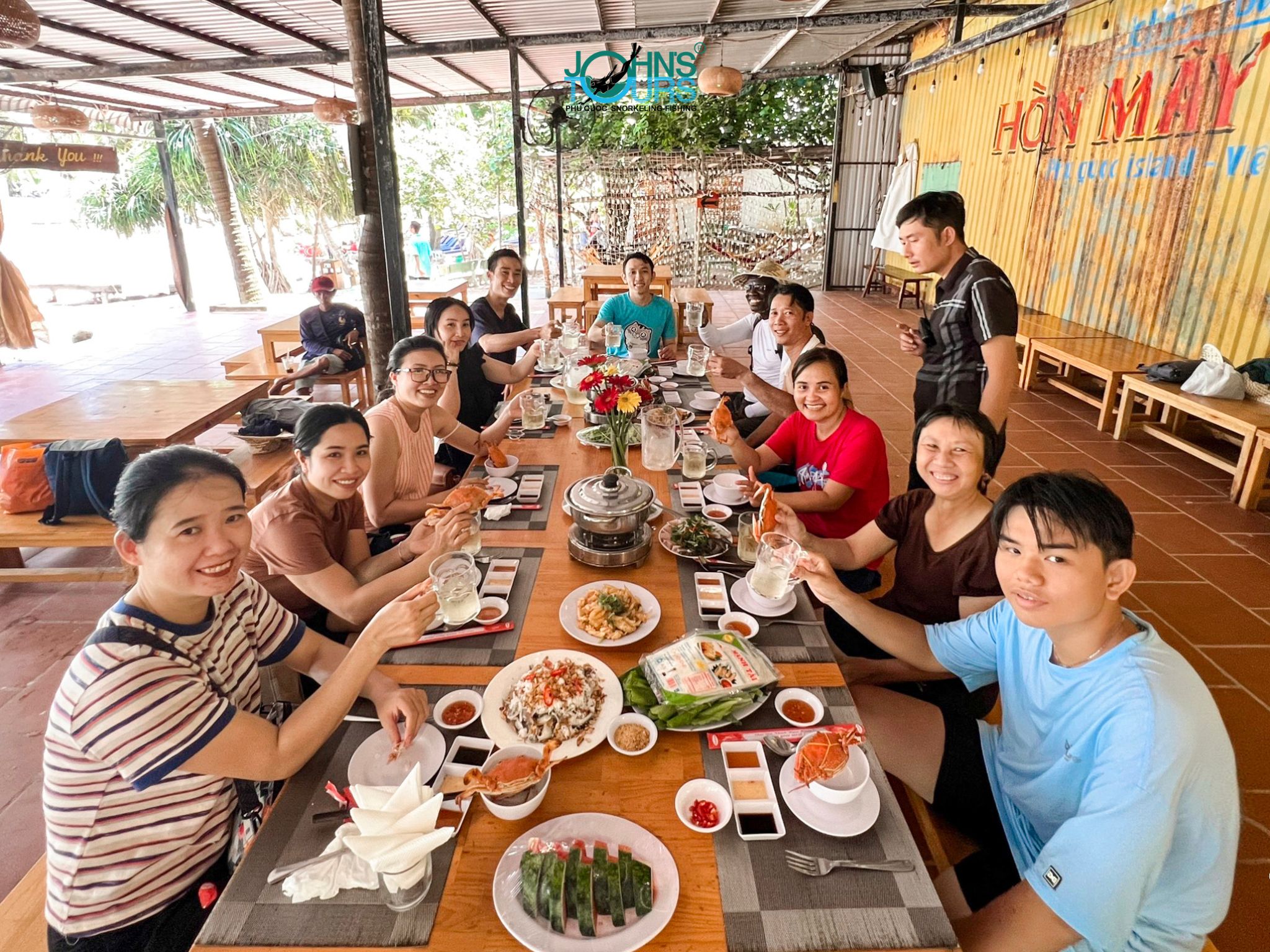 푸꾸옥 호핑투어 존스투어 스피드보트 스노쿨링 케이블카 투어 (Cablecar Trip)