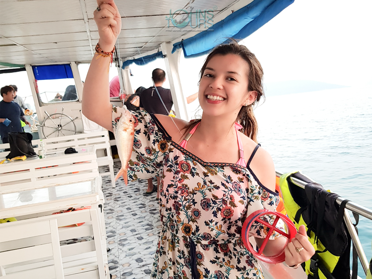 푸꾸옥 호핑투어 존스투어 남부 3섬 스노쿨링 투어 (Trip 3)