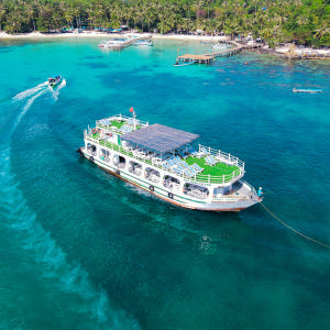 푸꾸옥 호핑투어 존스투어 스피드보트 스노쿨링 케이블카 투어 (Cablec... 솔직 후기 | 실사용자 리뷰 분석 - 상품 이미지 2