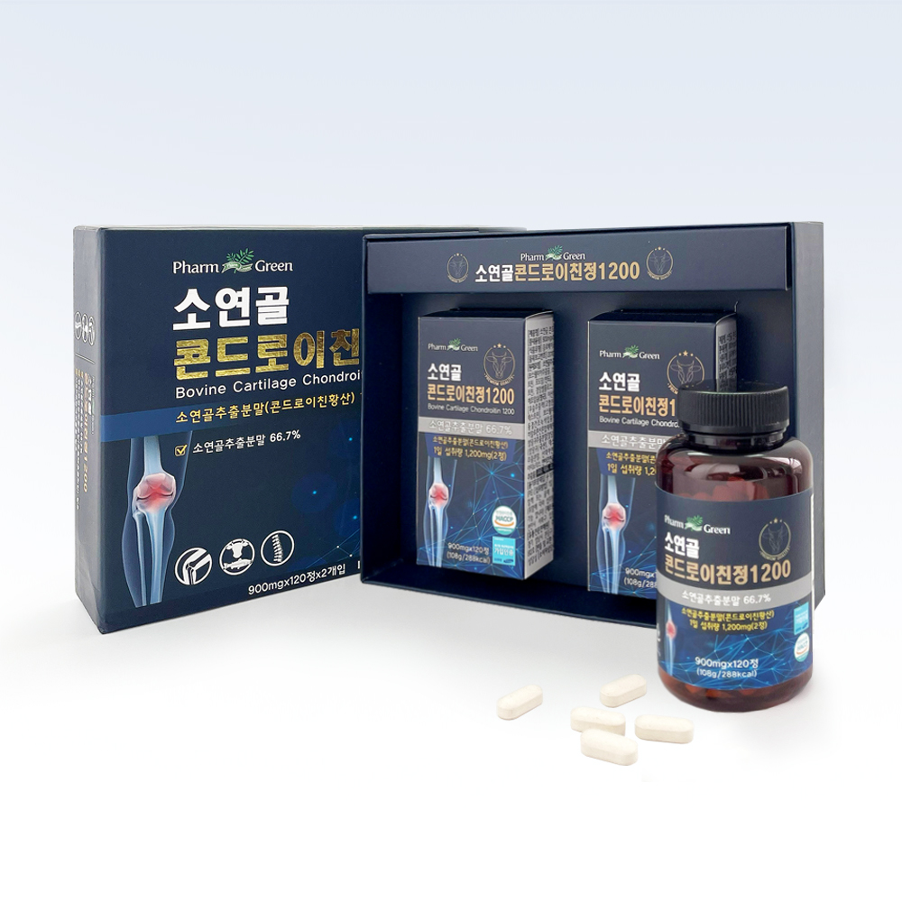 관절연골건강 소연골 콘드로이친정 1200 - 상세 이미지 2