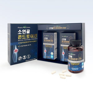 관절연골건강 소연골 콘드로이친정 1200 맛있게 먹은 솔직 후기 - 상품 이미지 2