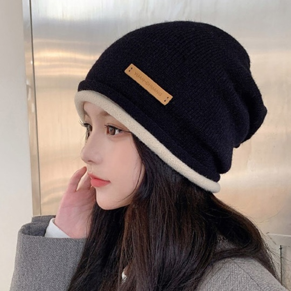 가을 겨울 비니 방한 모자 남여 공용 스포츠 등산