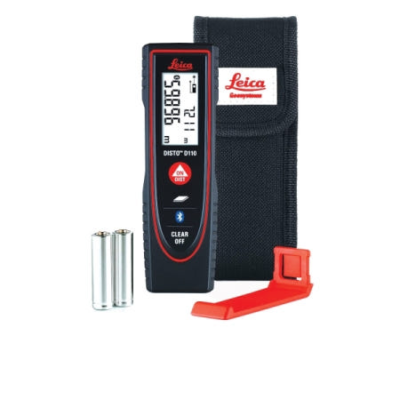 라이카 레이저 거리 측정기 DISTO-D110 60M 블루투스