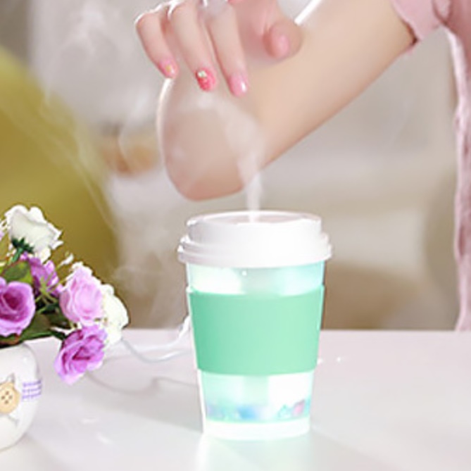 회사 책상용 가습기 사무실용 조용한 원룸 가습기 사무용 소형 가습기