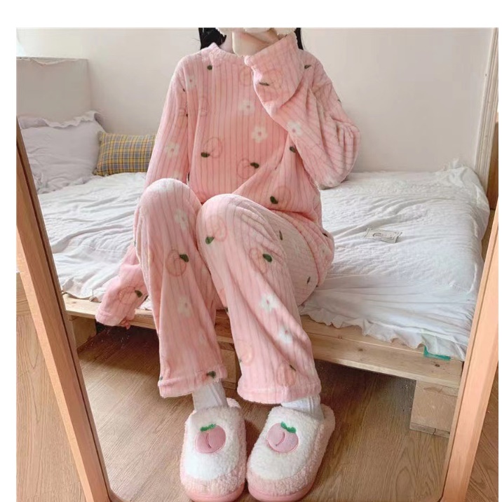 여학생잠옷 고등학생잠옷 여중생 청소년잠옷 중학생파자마 - 상세 이미지 4