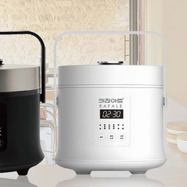 미니 밥통 일인용 밥솥 자취생 밥솥 캠핑용 전기 밥솥 2인용