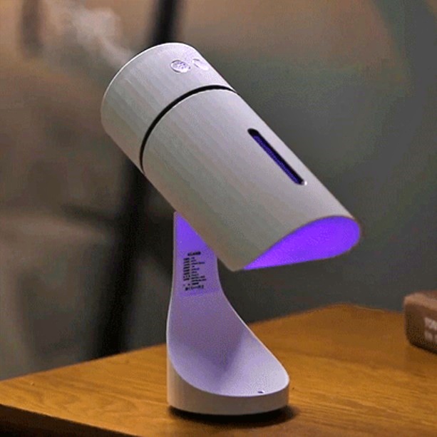 탁상용 가습기 사무실 가습기 탁상 책상 1인 간이 회사용 가습기