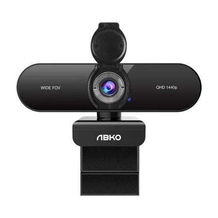 앱코 APC920W QHD Wide Angle 화상카메라 PC웹캠