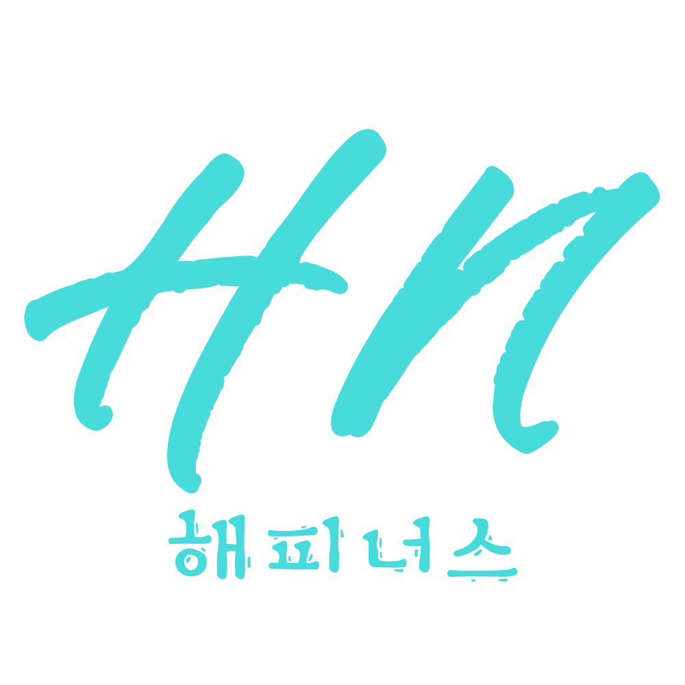 해피너스샵 스토어 로고