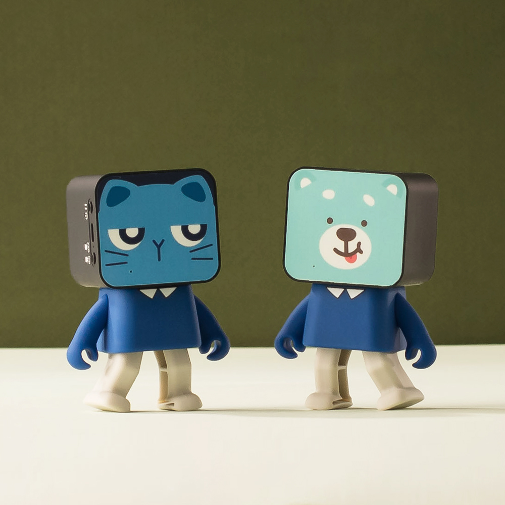 플라이토 3W 휴대용 춤추는 댄싱 미니 블루투스 스피커 25종 이미지 2