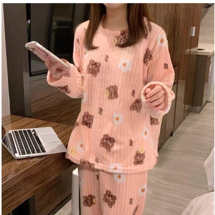 여학생잠옷 고등학생잠옷 여중생 청소년잠옷 중학생파자마 - 상세 이미지 5