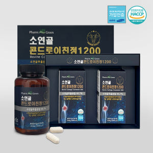 관절연골건강 소연골 콘드로이친정 1200 맛있게 먹은 솔직 후기 - 상품 이미지 1