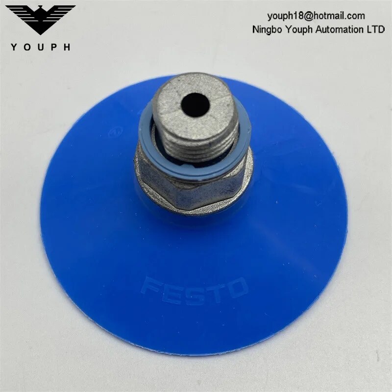 FESTO VAS-55-1/4-PUR-B 1396095 블루 벨로우즈 진공 흡입 컵