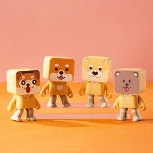 플라이토 3W 휴대용 춤추는 댄싱 미니 블루투스 스피커 25종 개봉기 | 실사용 후기 - 상품 이미지 3