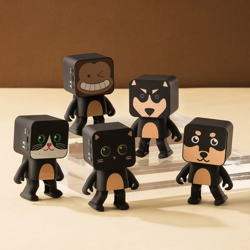 플라이토 3W 휴대용 춤추는 댄싱 미니 블루투스 스피커 25종 이미지 4