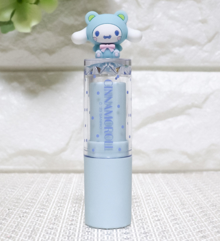 산리오 캐릭터 립크림 3.8g (헬로키티, 마이멜로디, 시나모롤, 쿠로미, 포차코) - 스킨케어 - 하카타몰