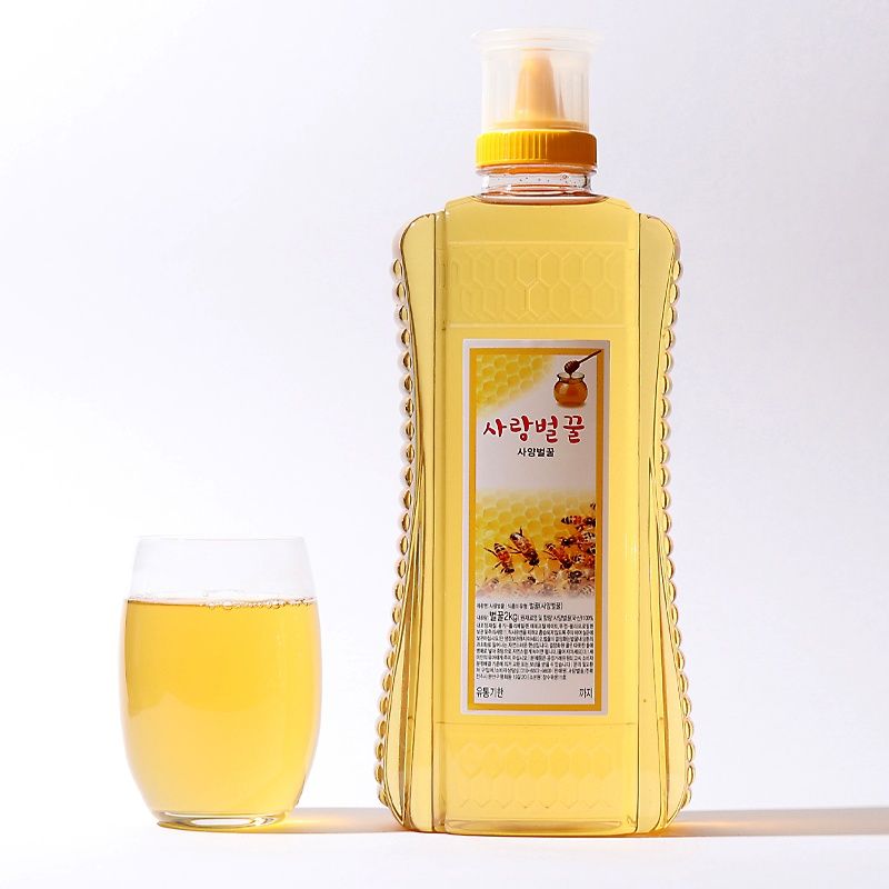 사랑벌꿀 사양벌꿀 업소용 사양꿀 2kg, 1개 이미지 2