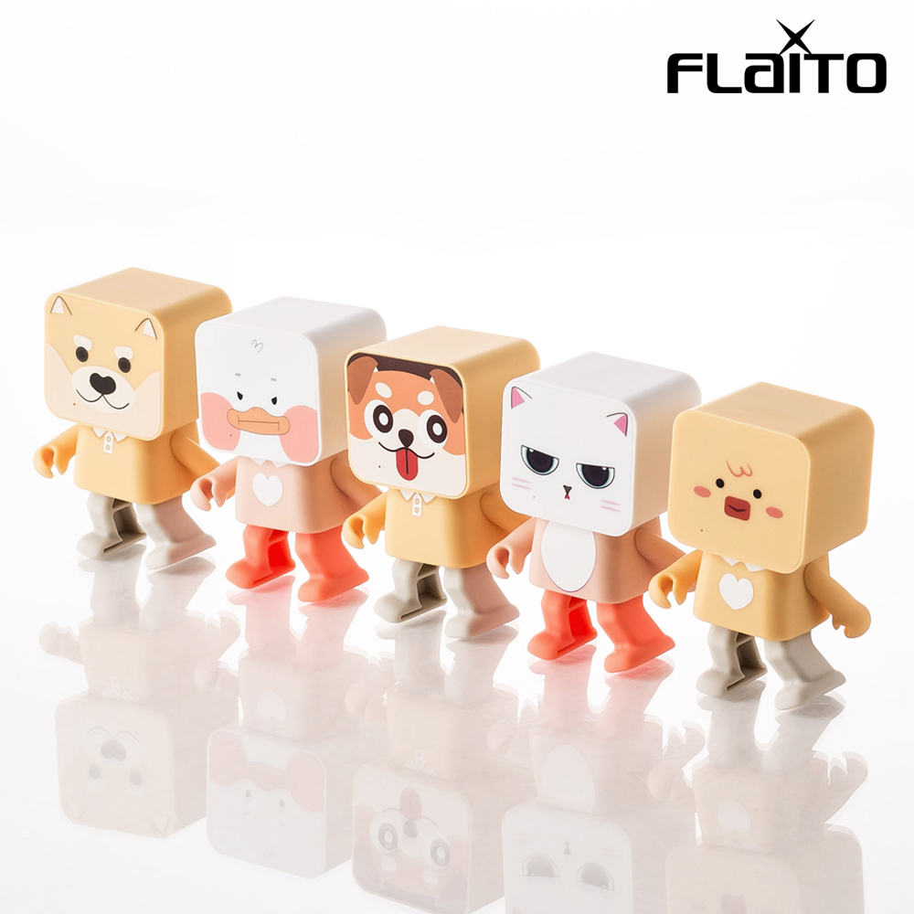 플라이토 3W 휴대용 춤추는 댄싱 미니 블루투스 스피커 25종 개봉기 | 실사용 후기 - 대표 이미지