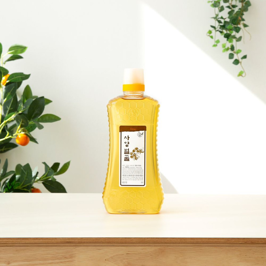 사랑벌꿀 사양벌꿀 업소용 사양꿀 2kg, 1개 사진 4
