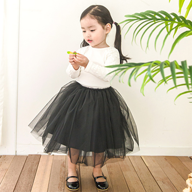 샤르 여아 튜튜스커트 샤스커트 공주 치마 발레 유아 아기 키즈 - 상세 이미지 2