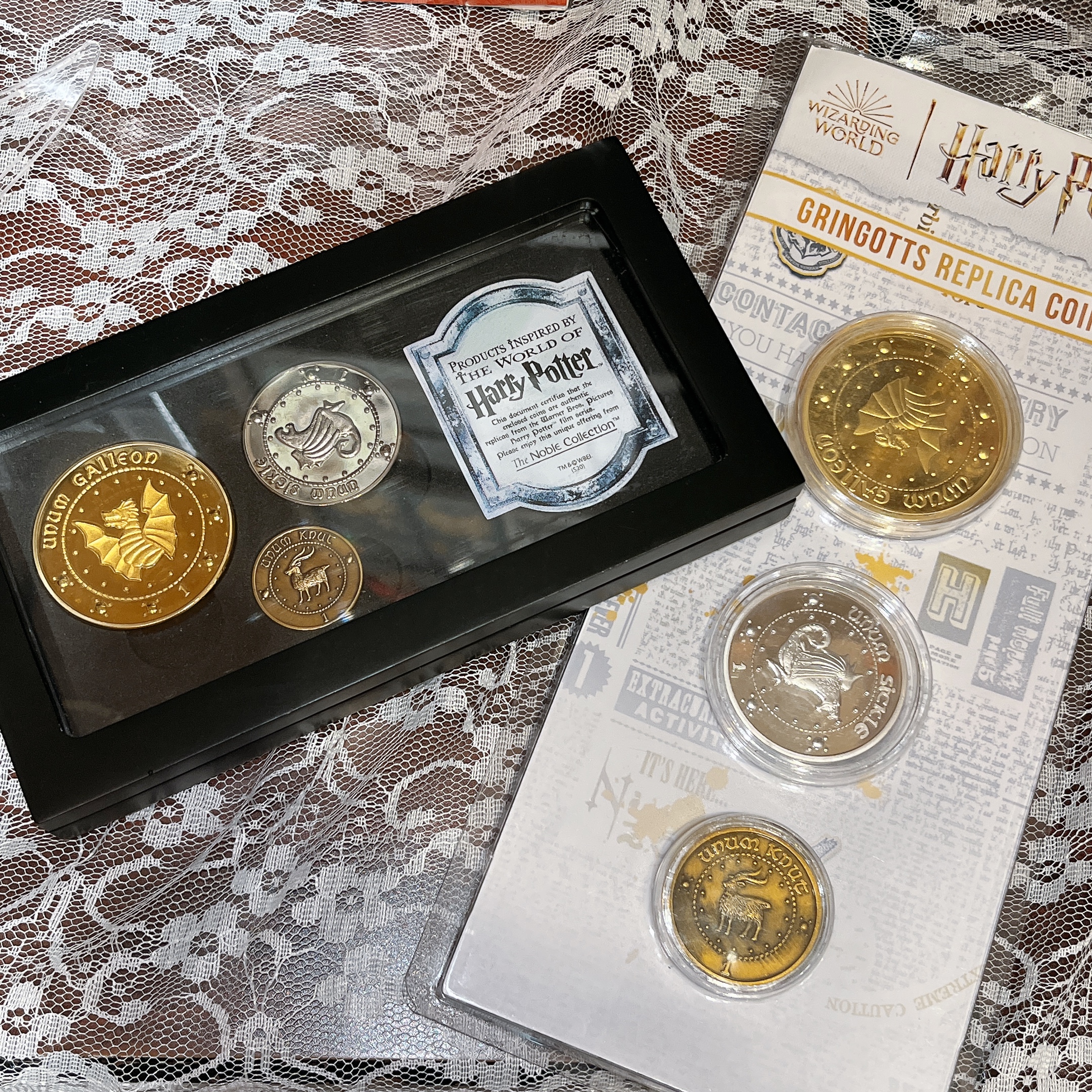해리포터 그린고트 코인 세트