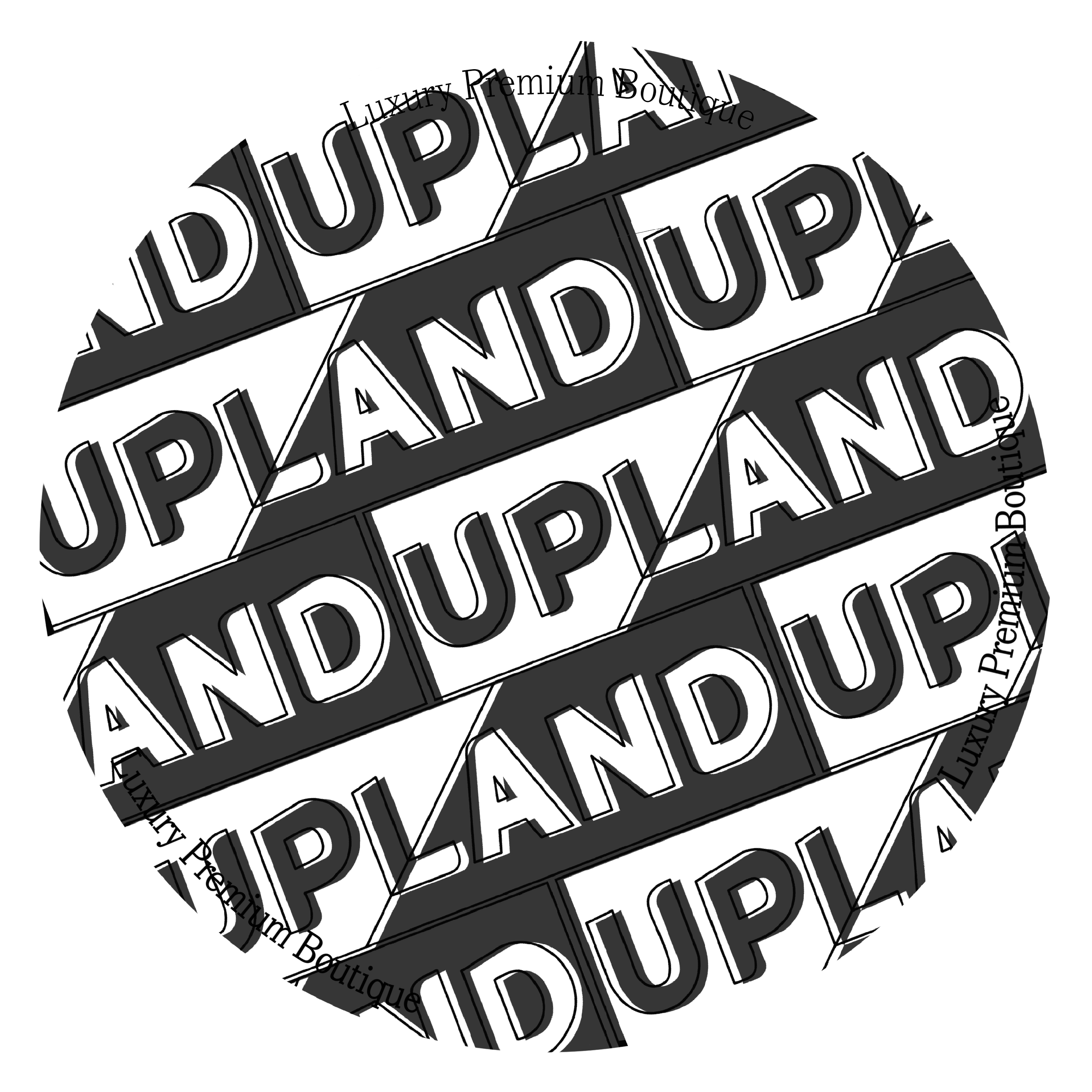 업랜드 스토어 로고