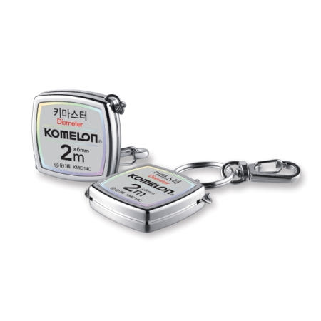 코메론 코메론 키마스터 크롬 줄자 KMC14C-2 2.0Mx6mm