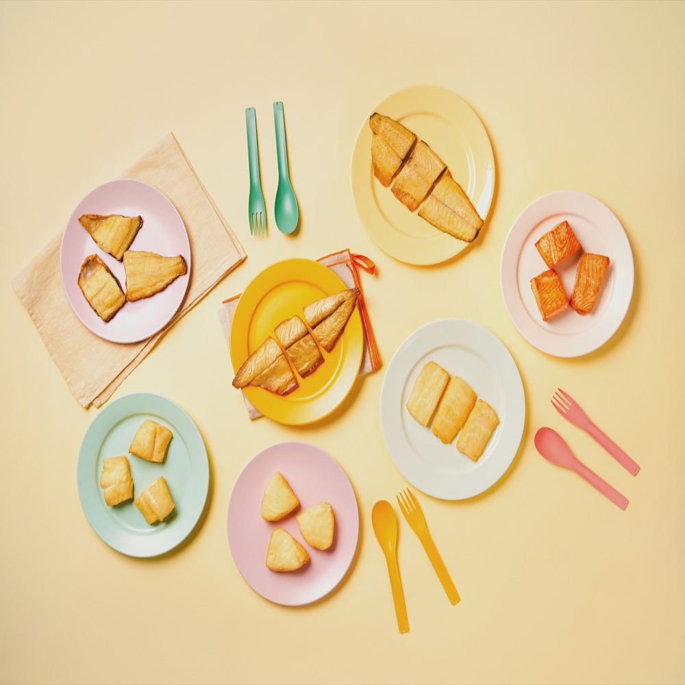 유아용 무염 순살 생선구이 6종 고등어, 삼치, 임연수, 가자미, 대구, 연어 각 1팩