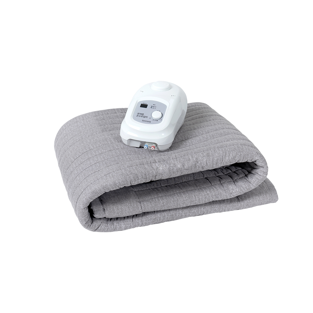 [리뷰 2만개 돌파] 포레몽 베이직 온수매트 침대형 퀸(분리난방), 150x190cm 상세 이미지 3