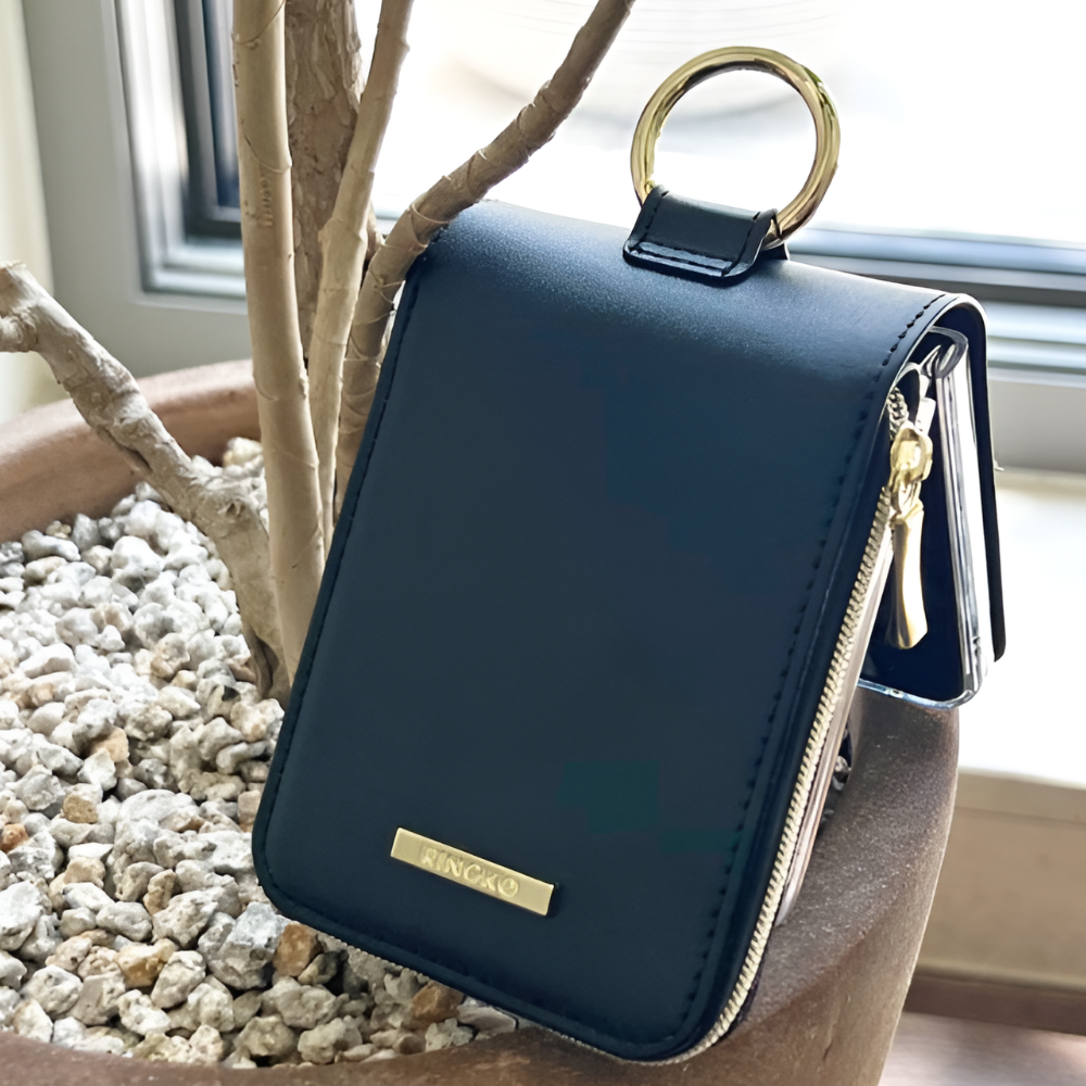 갤럭시 Z플립7 지갑 케이스 지퍼 링